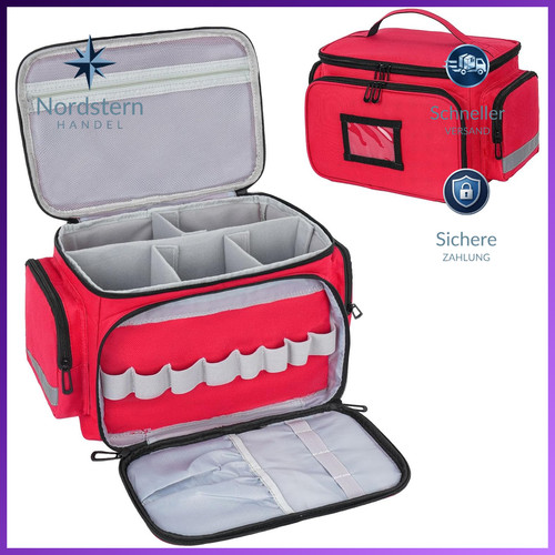 Notfalltasche leer - notfalltasche,