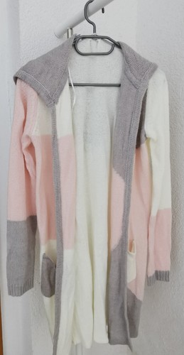 Strickjacke tollem farbmix - in,