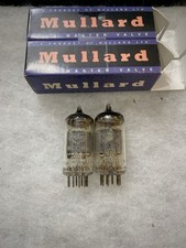 Mullard 12AX7 ECC83 CV492 NOS