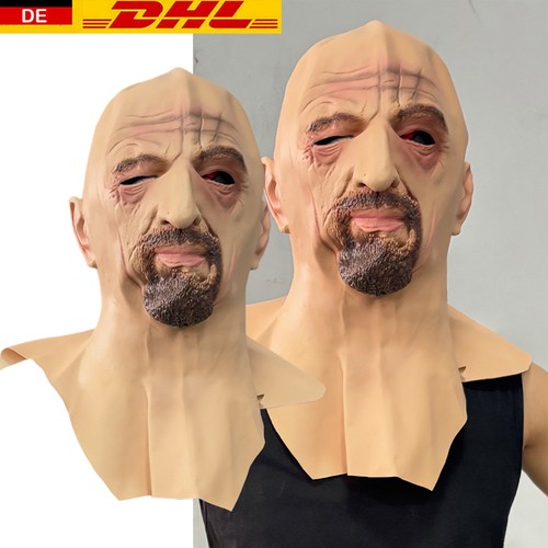 Halloween alte mann maske - halloween,