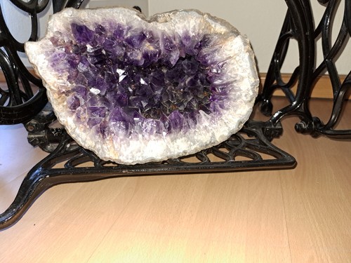 Große amethyst geode - amethyst-geode, ca.