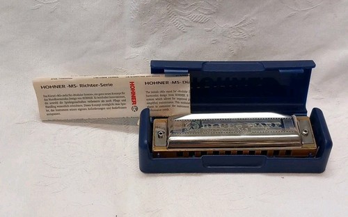 Hohner blues harp mit - (r),