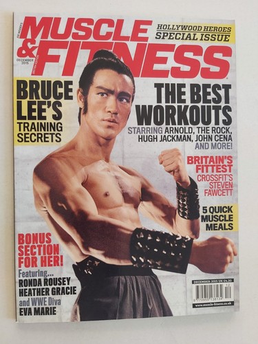 Bruce lee muscle - bruce,