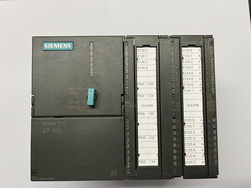 Siemens simatic 300 cpu314 - siemens,