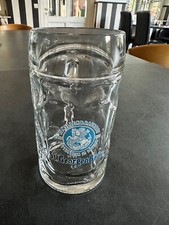 Bierkrug Glaskrug Bierglas 0,5 l St. Georgen Bräu Franken für 1,00 € je Krug
