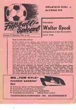 Fussball-Programmheft   65/66   RL   Holstein Kiel - Altona 93