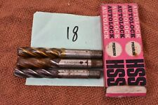 Presto, Dormer und andere Endmühlen/Schlitzbohrer