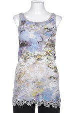 Kleid Spitze Blumen N4 MARC CAIN 40 blau weiß lila Sommerkleid maritim