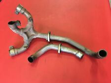 D37 Ducati Monster 1000S  Original  Auspuff  Krümmer Auspuffanlage 