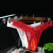 Herren Netz Spitze Underwears