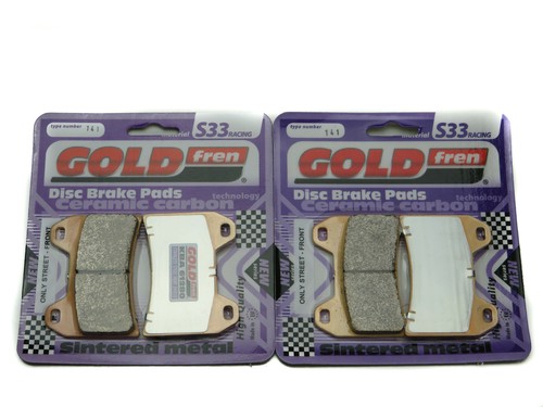 Goldfren s33 bremsbeläge - goldfren,