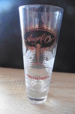 Angel d´Or Orangenlikör Longdrinkglas FINCA CAN POSTETA MALLORCA 0,3 Engelgravur
