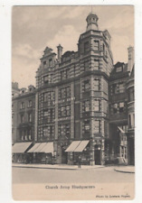 London Church Army Headquarters Edgware Road Lantern Depot pre 1914 Postcard