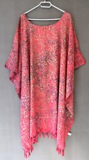 Kaftan Tunika lang ROT PINK