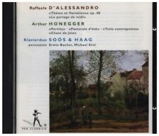 CD DAlessandro / Honegger /