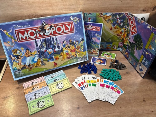 Monopoly disney edition - -,