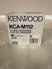 Kenwood KCA-M112 – 10-Disc