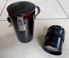 Pentacon Auto 2.8/135mm MC M42 – Teleobjektiv DDR mit Aufbewahrungsbehälter