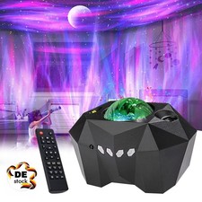 Bluetooth LED Sternenhimmel Lampe Projektor Galaxy Musik Starry Stern Nachtlicht