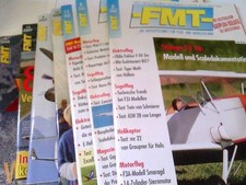 Konvolt: 7 Zeitschriften FMT Die Fachzeitschrift für Flug und Modelltechnik - 20