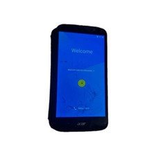 Acer Liquid Zest Plus - T08 Schwarz (Ohne Simlock) Smartphone