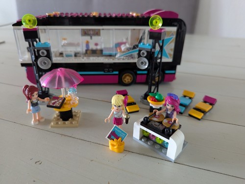 Lego friends 41106 popstar - friends,