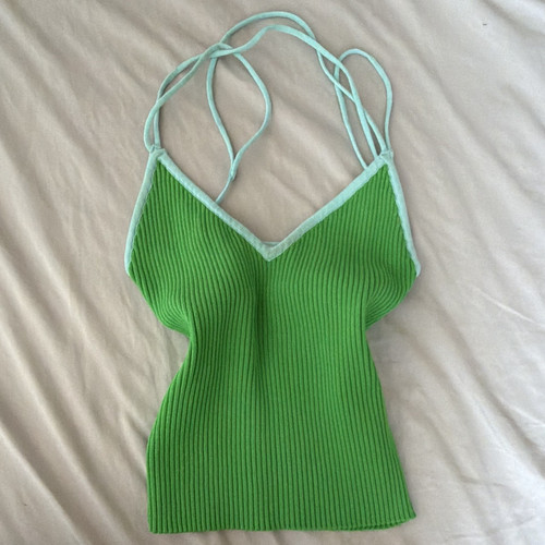Zara damen trägershirt crop - zara,