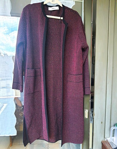 Zara knit strick cardigan - strick,