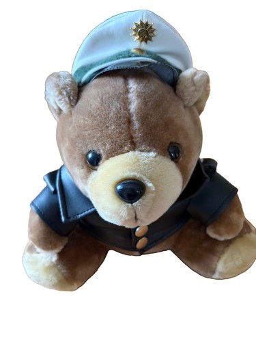 Polizei bär teddybär plüsch - bär,