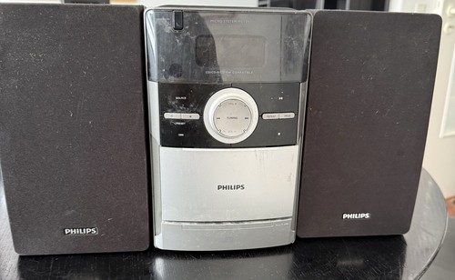 Philips micro stereoanlage - philips, micro-stereoanlage