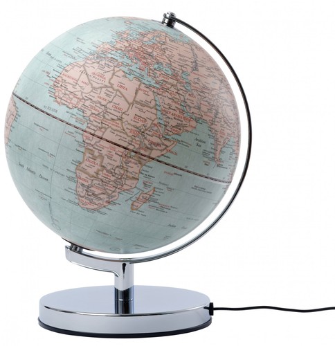 Emform globus terra - emform, antique
