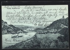 Porta Westfalica, Panorama mit