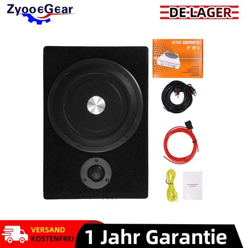 600w slim under seat subwoofer - slim,