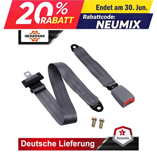 Punkt sicherheitsgurt für - 2-punkt,