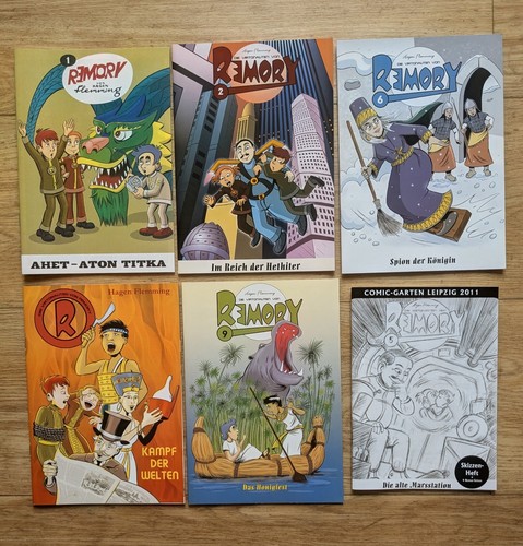 Comic konvolut remory - comic,