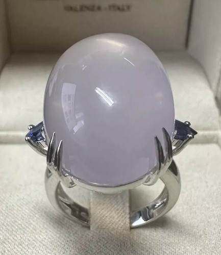 Ring weißgold 18kt mit - weißgold,