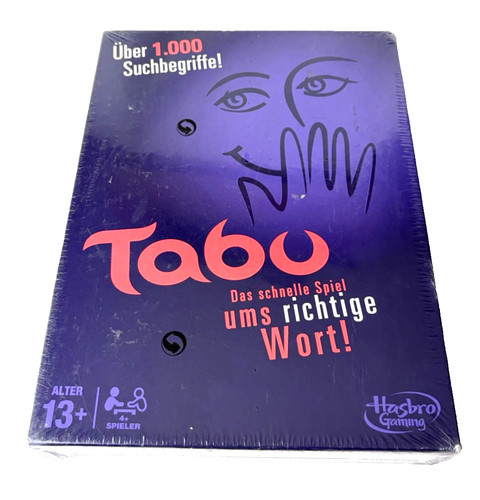 Tabu hasbro - 🎉, |