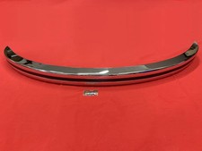 VW Käfer bis -74 Stoßstange hinten verchromt original Chrom-Qualität (0013-1)
