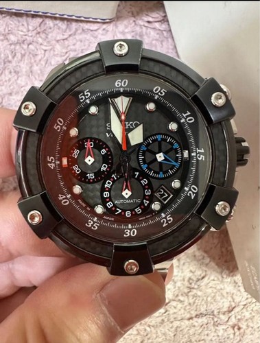 Seiko velatura schwarze - seiko,