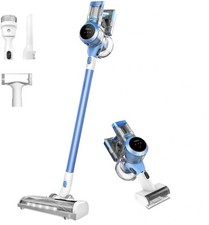 TINECO Akku-Stielstaubsauger Handstaubsauger Pure One S11 beutellos Zubehör blau