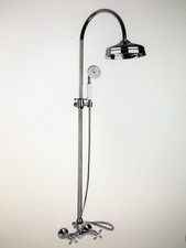 Duscharmatur Aufputz Nostalgie