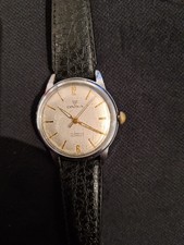 Onsa 17 Jewels Incabloc Swiss Made Vintage Herrenuhr Handaufzug Läuft