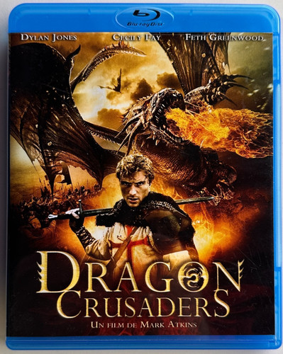 Dragon crusaders blu ray - crusaders, |