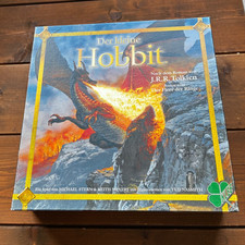 Der kleine Hobbit Spiel Klee 2001 Brettspiel Reise zum einsamen Berg