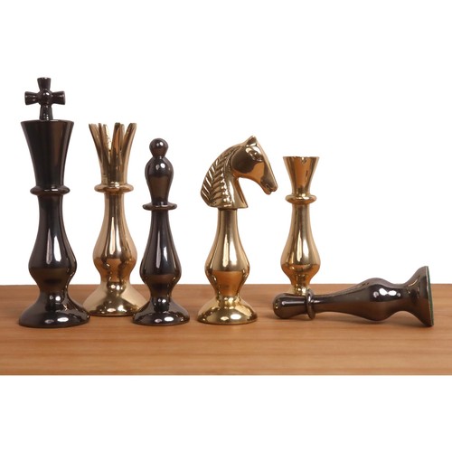 Zoll luxus schachspiel - 3,6-zoll-luxus-schachspiel, aus