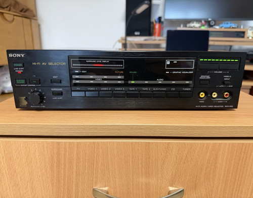 Sony avh 910 - sony, avh-910