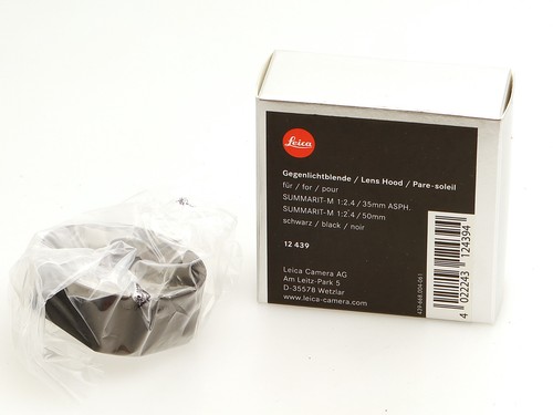 Leica gegenlichtblende 12439 - leica,