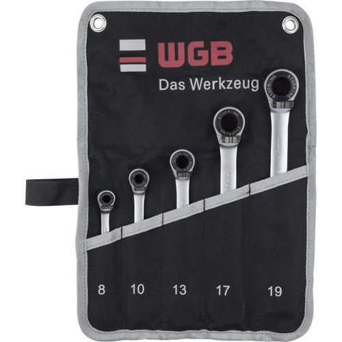 Wgb ring maulschlüsselsatz - wgb, ring-maulschlüsselsatz