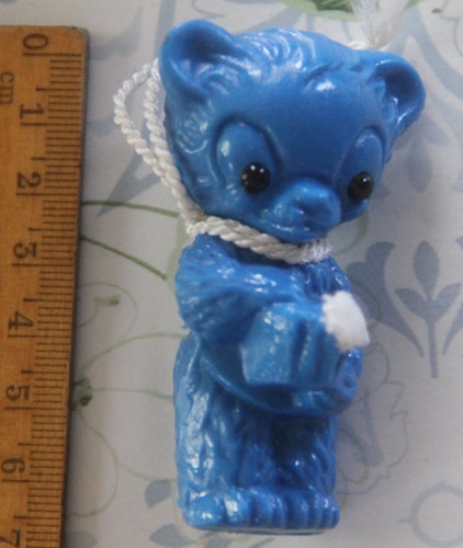 Teddy honigbär bär blau - honigbär,