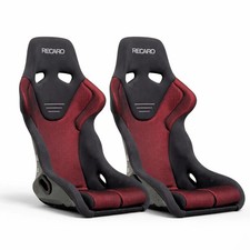 (pair - 2) Recaro RS-GK - Red